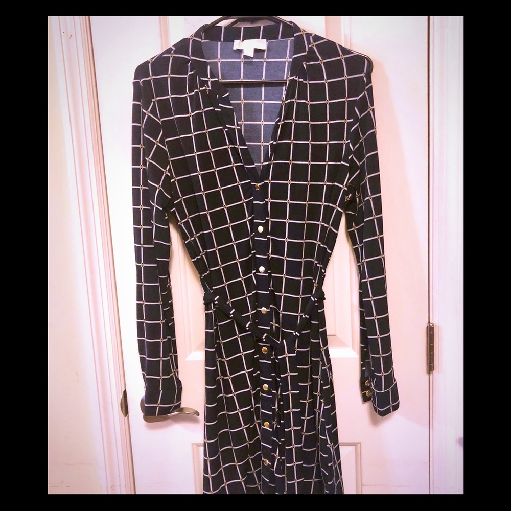 Michael Kors shirt dress